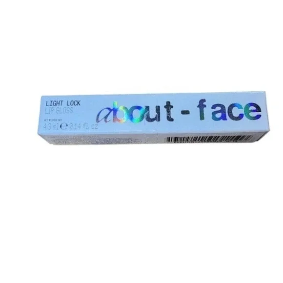 About - Face Light Lock Lip Gloss - No Hard Feelings