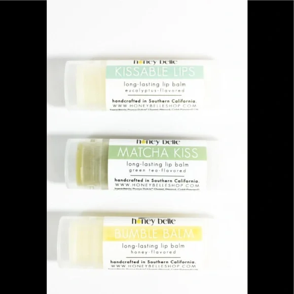 Honey belle 3 pack‎ lip balm