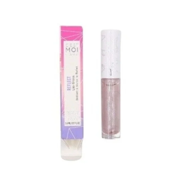 Cest Moi‎ - Reflect Lip Gloss - Opulence (Iridescent Pink) - 3.4 ml / .11 fl oz