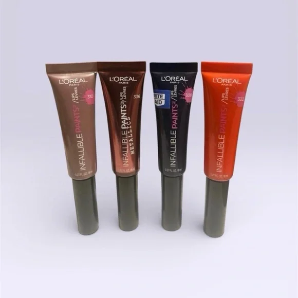 💄 L'Oreal Infallible Lip Paint Bundle