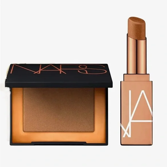 NARS MINI LAGUNA BRONZER AND LIP BALM