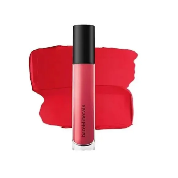 BNIB~bareMinerals Statement Matte Liquid Lip color in Juicy