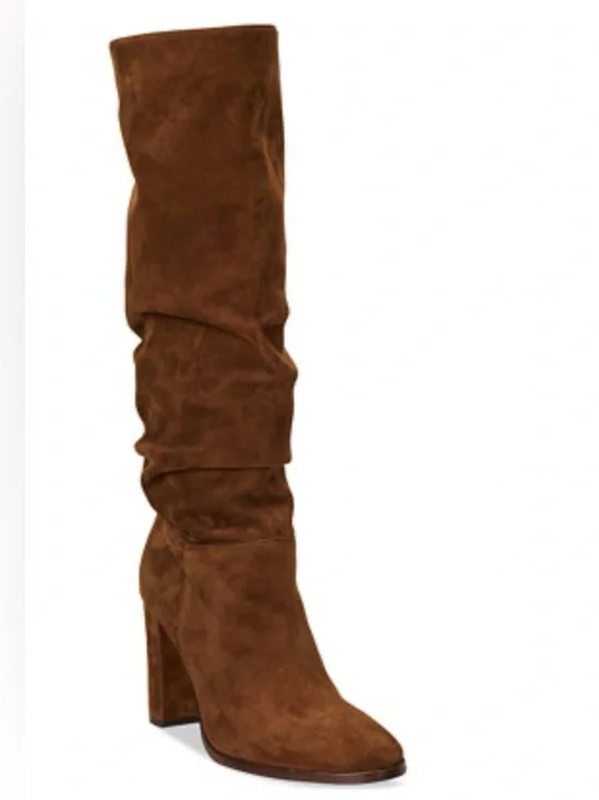New Lauren Ralph Lauren Women's Artizan II Tall Slouch Boots size 9.5