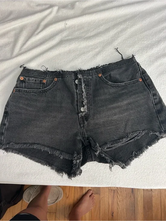 Levi denim shorts