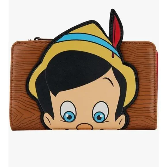Loungefly Pinocchio Flap Wallet