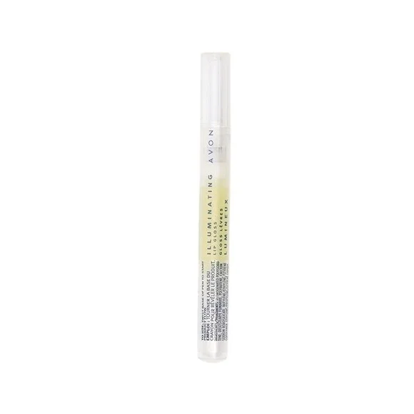 Avon‎ - Illuminating Lip Gloss - White Light - 1.5 ml / .05 oz