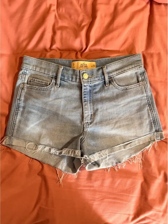 Hollister Denim Shorts