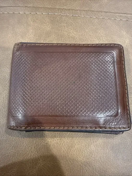 Patricia Nash Tooled Leather Bifold Brown Wallet