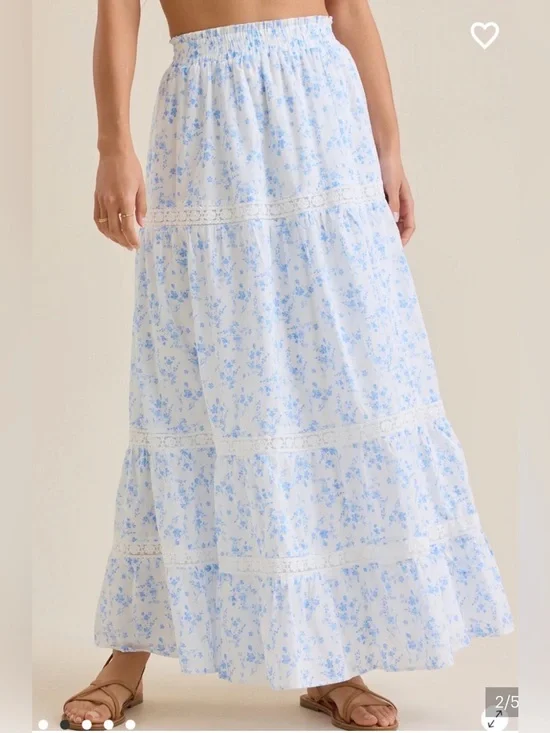 Altar’d State Adalyn Floral Maxi Skirt
