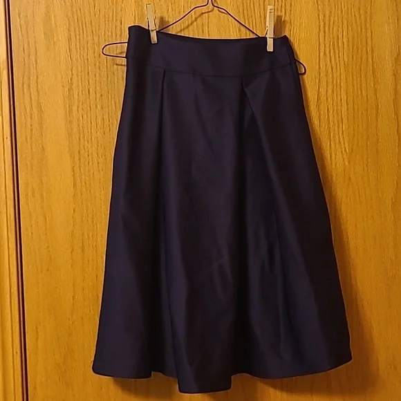 Yuqi Fashion Pleated Purple Skirt