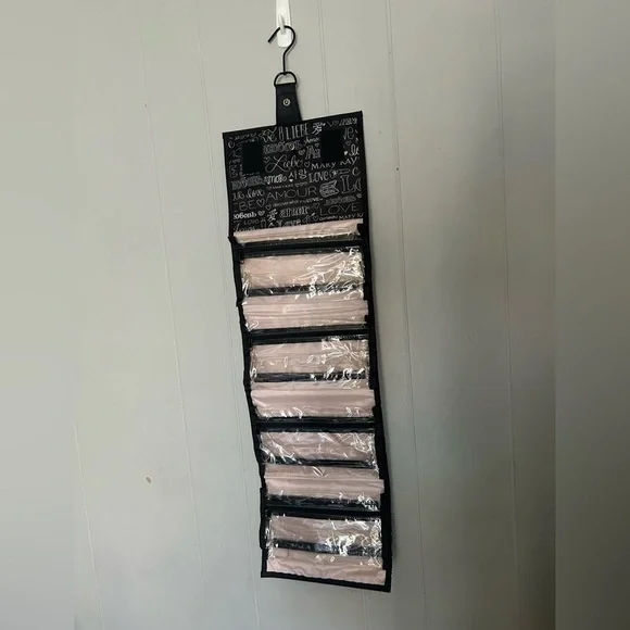 Mary Kay Hanging Makeup Organizer Cosmetic Travel Bag Multi Pocket Storage
