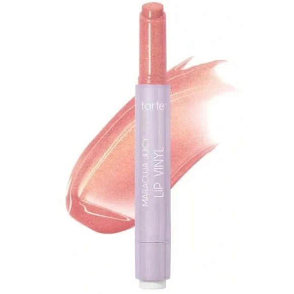 Tarte Maracuja Juicy Lip Vinyl Shimmering Daisy High Shine Lip Gloss‎ NIB 2.7g