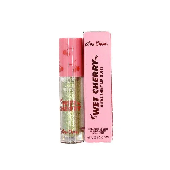 Lime Crime - Wet Cherry Ultra-Shiny Lip Gloss - Cherry Slime - 0.1 oz / 3 ml