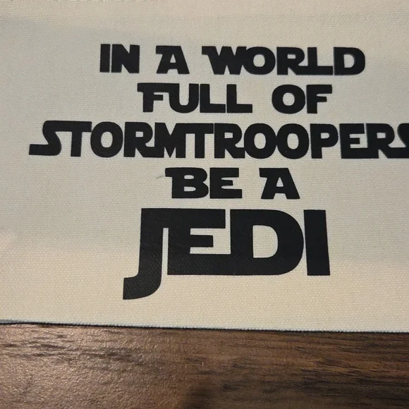 Star Wars Ziippered Wristlet Pouch