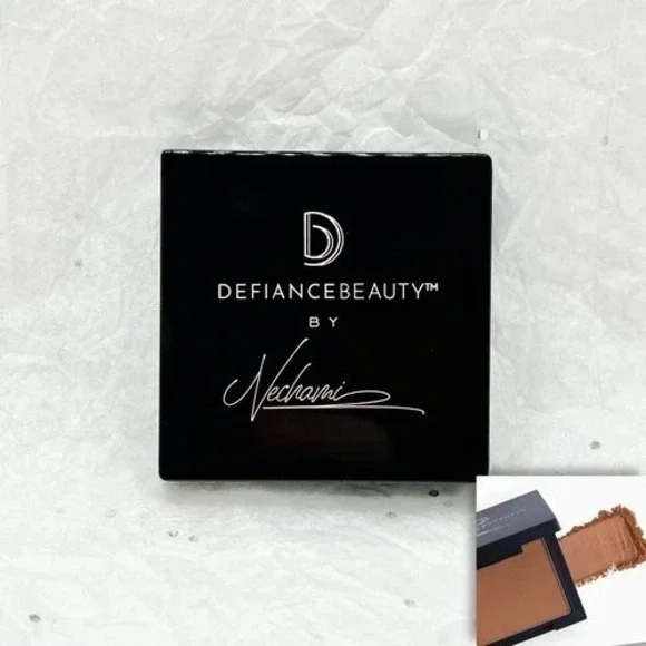 Defiance Beauty Satin Sovereign Bronzer In Immortal Envy 2.8g Mini
