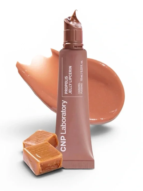 CNP Laboratory Propolis Jelly Lipcerin #3 Caramel Pudding Tinted Lip Gloss 10ml