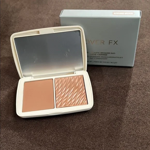 COVER FX Sunkissed Bronze Duo Palette