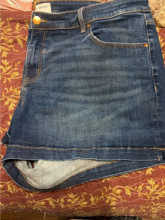 Denim Shorts - Blue