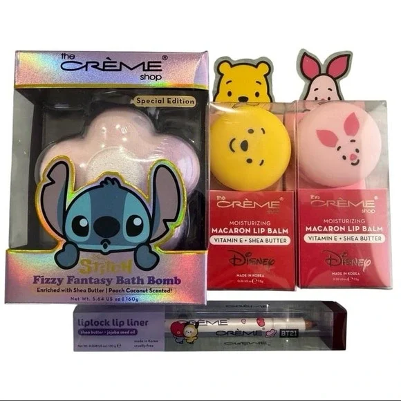 The Crème Shop‎ Beauty Bundle Set - 4 items