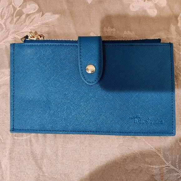 Travelambo Blue Travel Wallet, New Without Tags