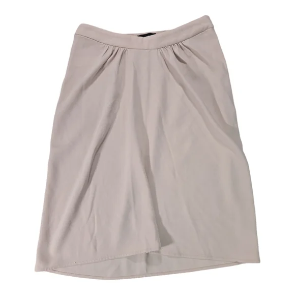 Express Womens Skirt Sz Small Pencil Office Light Blush Pink Balletcore Feminine