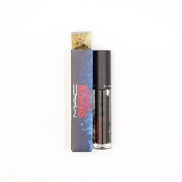 MAC x Stranger Things Lipglass‎ - Skull Rock - .1 oz / 3.1 ml