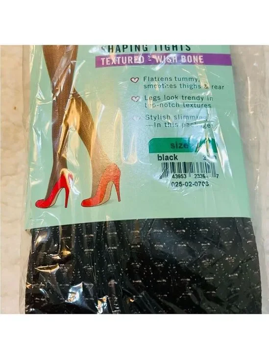 Wish Bone Black Shaping TightsNIP
