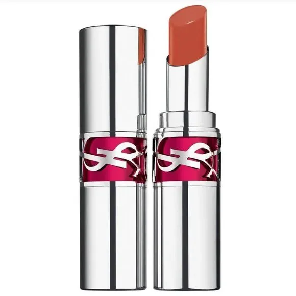 Yves Saint Laurent  7 Beige Bliss Rouge Volupté Candy Glaze Lip Gloss Stick