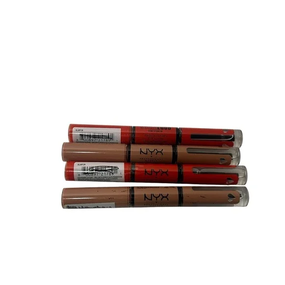 4 ~ NYX Shine Loud High Shine Long-Lasting Liquid Lipstick ~