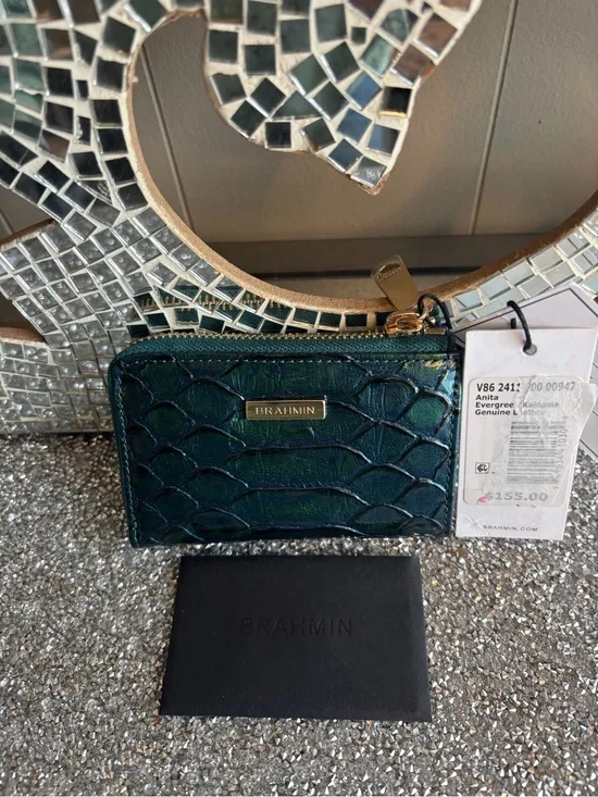 ⭐️Brahmin Anita Evergreen Kalopsia Wallet