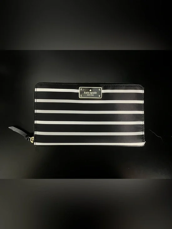 Kate Spade New York Wilson Road French Stripe Neda Wallet