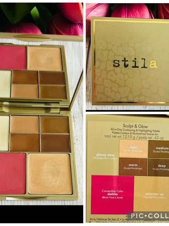 Stila Sculpt & Glow All-in-One Contouring & Highlighting Palette