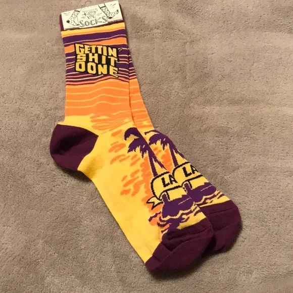 NWT Primitives by Kathy “Getting Shit Done” Socks