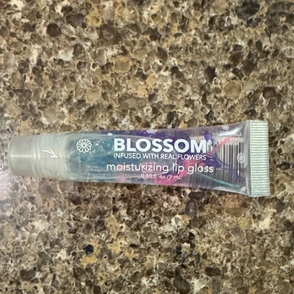 NEW Francesca's Collections Blossom Moisturizing Lip Gloss - Clear