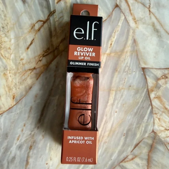 ELF Glow Reviver‎ Lip Oil - Glimmer Finish