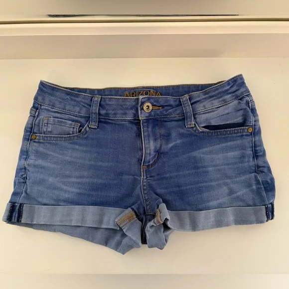 Arizona Blue Denim Shorts