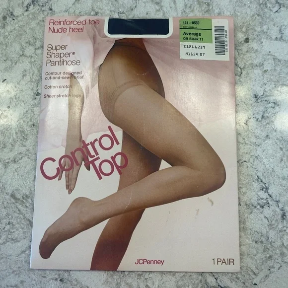 Vintage Control top‎ super shaper pantyhose