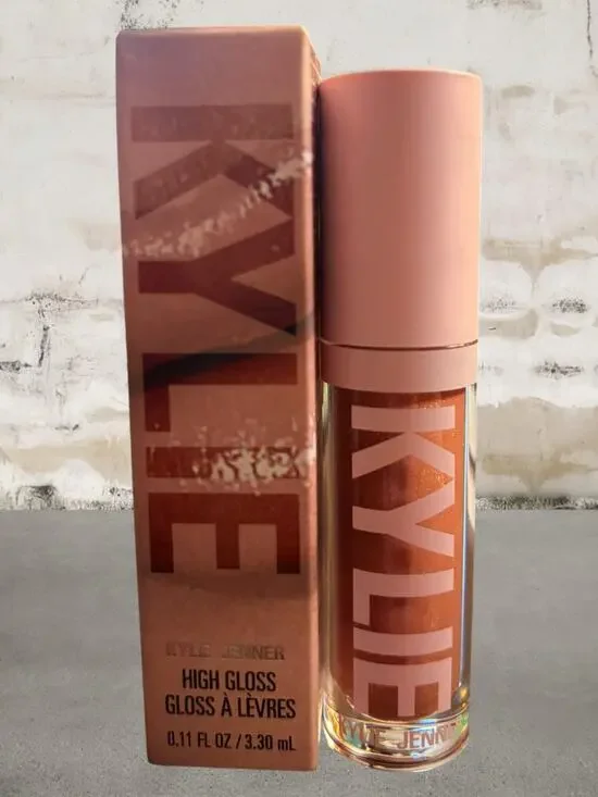 Kylie Cosmetics High Gloss in Damn Gina NIB