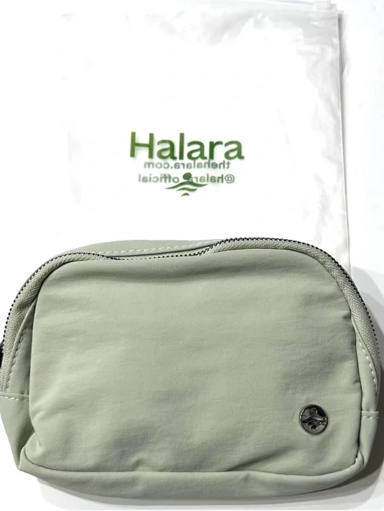 NEW, Halara Womens Mint Green Casual Waist Bag Fanny Pack Crossbody Belt Bag
