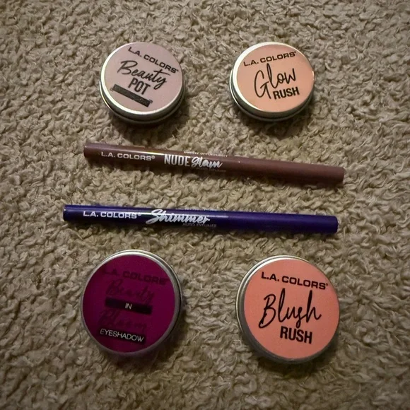 L.A. Colors Beauty and Blush Collection