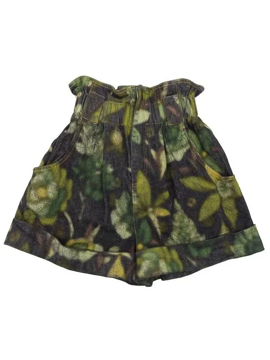 Fendi Pants Denim Shorts