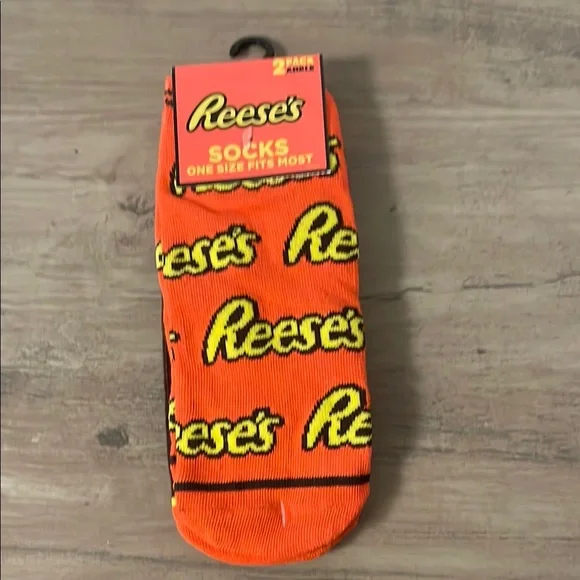 🏝️🎉Reese’s Socks 2 pack