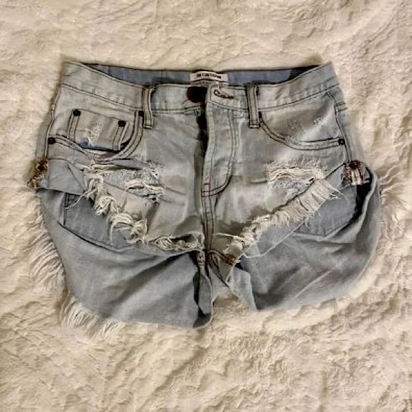 ONE X TEASPOON | shorts