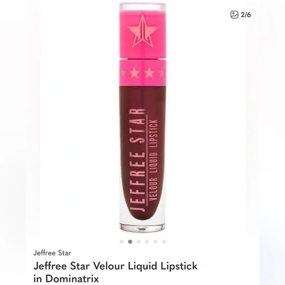 Jeffree Star Velour Liquid Lipstick - Deep Brown