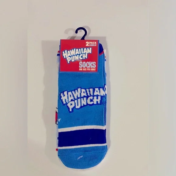 Fun Novelty Socks Featuring Hawaiian Punch Brand