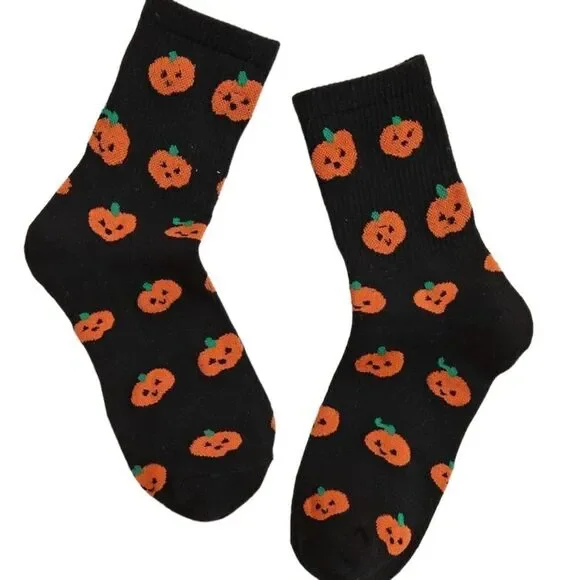 Pumpkin 🎃 Crew Socks