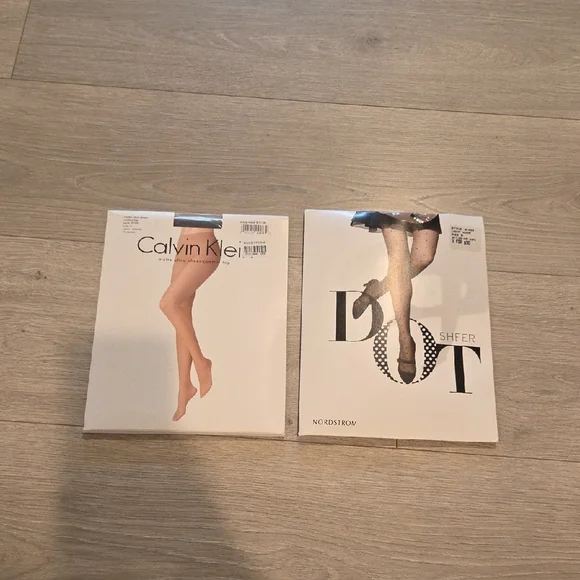 NWT- Set Of Two Panty Hose