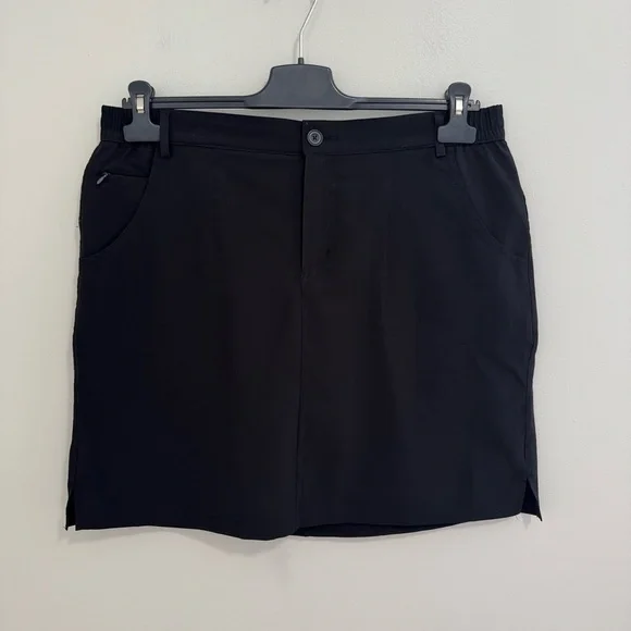 Tilley Black Athletic Skirt