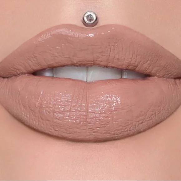 jeffree star blow my candles supreme gloss nude shade, new in box