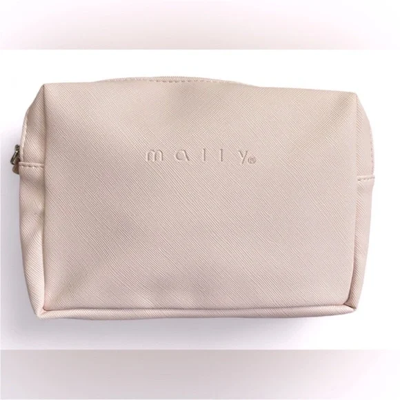 Mally Beauty Blush Pink Makeup Cosmetic‎ Bag New
